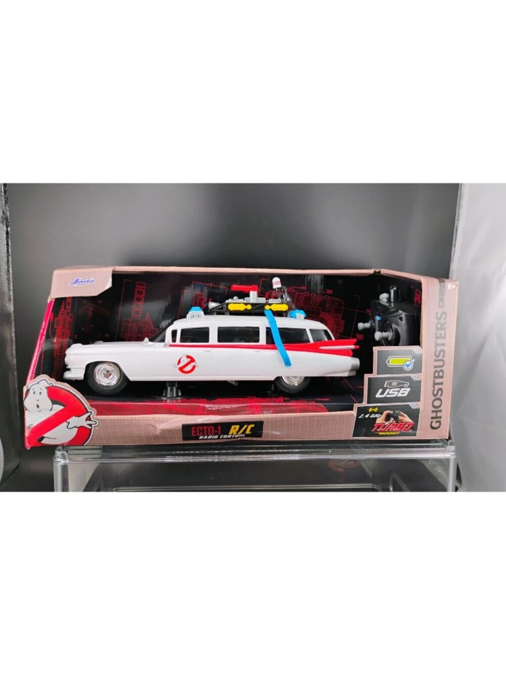 Ghostbusters Ecto-1 R/C Radio Control Vehicle By Jada Toys